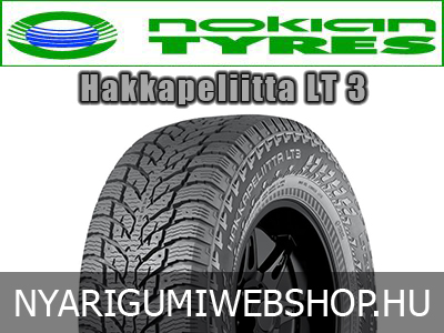 Nokian - Hakkapeliitta LT 3