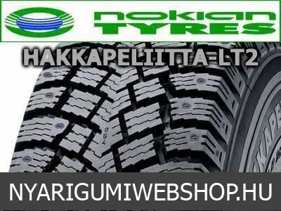 Nokian - HAKKAPELIITTA LT2