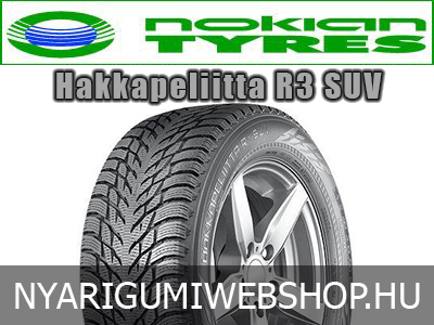 Nokian - Hakkapeliitta R3 SUV