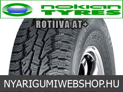 Nokian - Nokian Rotiiva AT PLUS