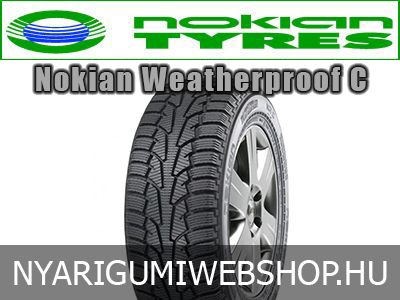 Nokian - Nokian Weatherproof C