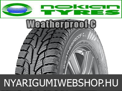 Nokian - Weatherproof C