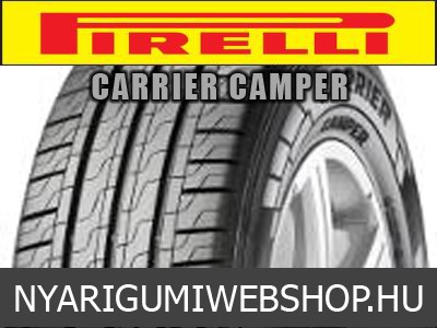 PIRELLI CARRIER CAMPER