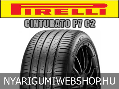 PIRELLI CINTURATO P7 C2 - nyárigumi