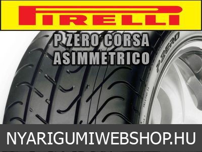 PIRELLI P ZERO CORSA ASIMMETRICO 2 - nyárigumi