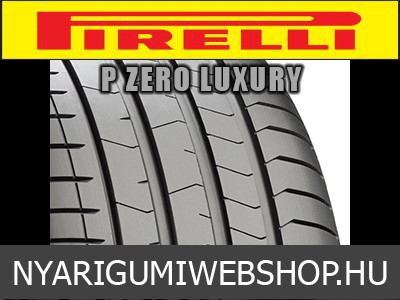 PIRELLI P ZERO LUXURY