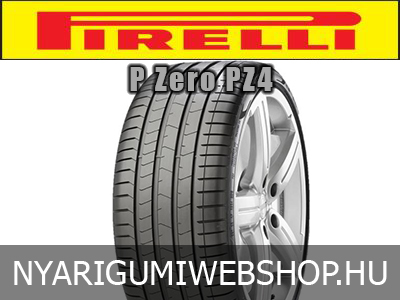 PIRELLI P ZERO PZ4 - nyárigumi