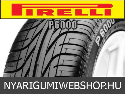 Pirelli - P6000