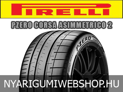 PIRELLI PZERO CORSA ASIMMETRICO 2