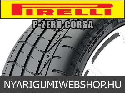 Pirelli - PZERO CORSA PZC4