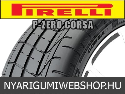 PIRELLI PZERO CORSA PZC4