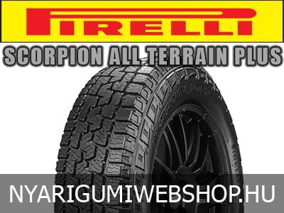 PIRELLI SCORPION ALL TERRAIN PLUS - négyévszakos