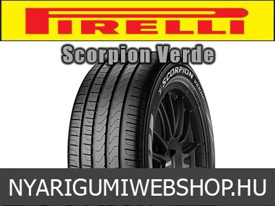 PIRELLI Scorpion Verde - 