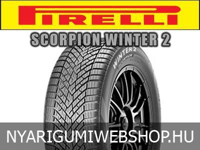 PIRELLI SCORPION WINTER 2