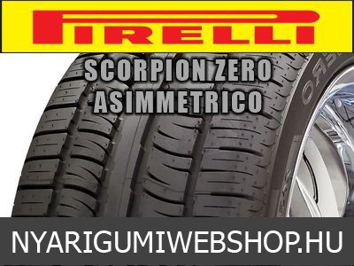 Pirelli - Scorpion Zero Asimmetrico