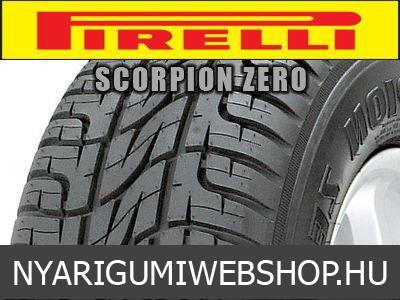 PIRELLI Scorpion Zero - négyévszakos