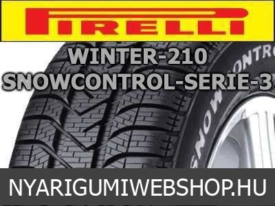 PIRELLI Winter 210 SnowControl Serie 3