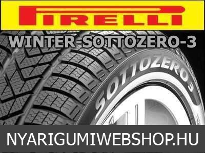 Pirelli - WINTER SOTTOZERO 3