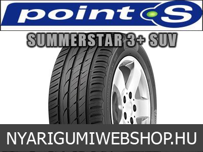 Point-s - SUMMERSTAR 3+ SUV