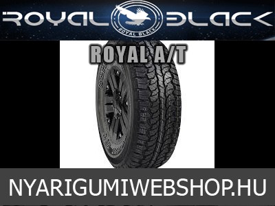 ROYAL BLACK Royal A/T