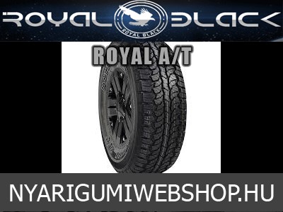 Royal black - Royal A/T