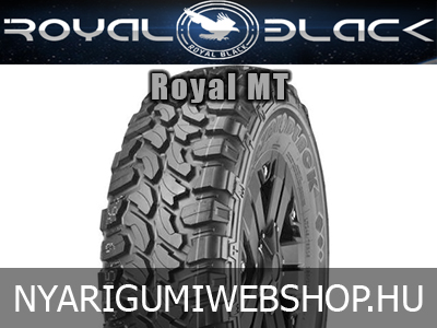 ROYAL BLACK Royal M/T