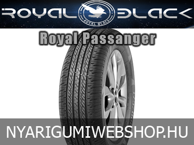 ROYAL BLACK Royal Passenger DOT18