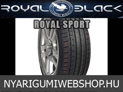 ROYAL BLACK Royal Sport - nyárigumi