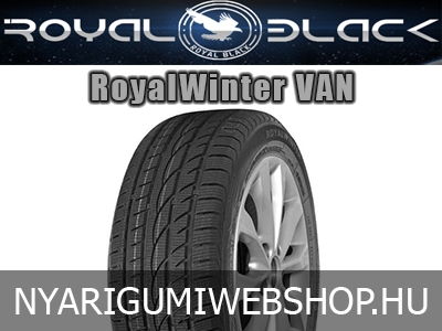 ROYAL BLACK ROYAL WINTER VAN