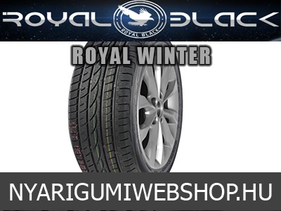 ROYAL BLACK Royal Winter - téligumi