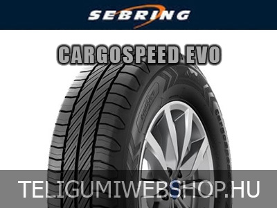 SEBRING CARGOSPEED EVO - nyárigumi