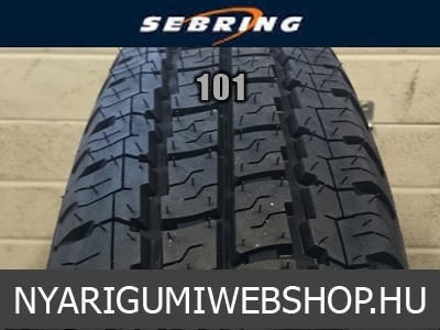 SEBRING FORMULA VAN+ 101