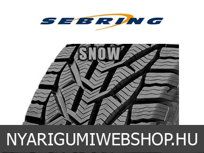 SEBRING SNOW - téligumi