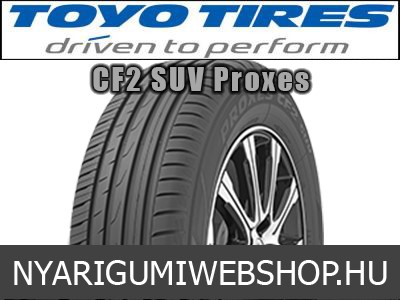 TOYO CF2 SUV Proxes