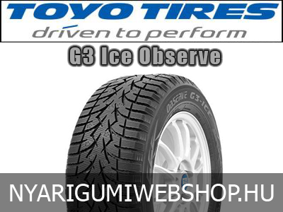 TOYO G3 Ice Observe