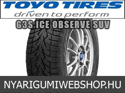 Toyo - G3S Ice Observe SUV