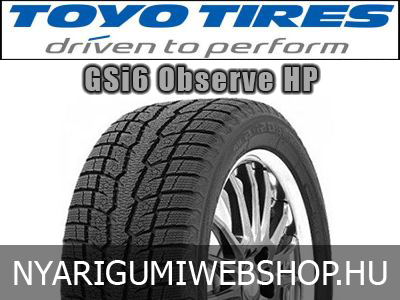 TOYO GSi6 Observe HP