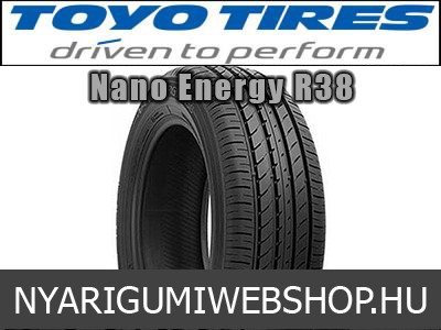 Toyo - Nano Energy R38