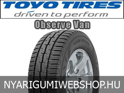 TOYO Observe Van