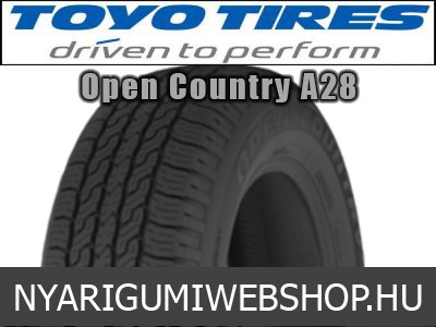 Toyo - Open Country A28