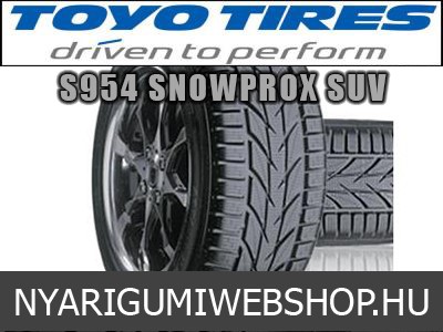 TOYO S954 Snowprox SUV