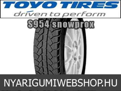 Toyo - S954 Snowprox