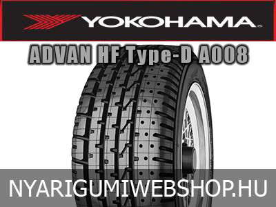 YOKOHAMA ADVAN HF Type-D A008