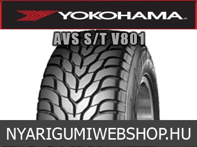 YOKOHAMA AVS S/T V801