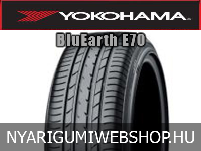 YOKOHAMA BluEarth E70