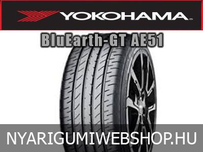 Yokohama - BluEarth-GT AE51