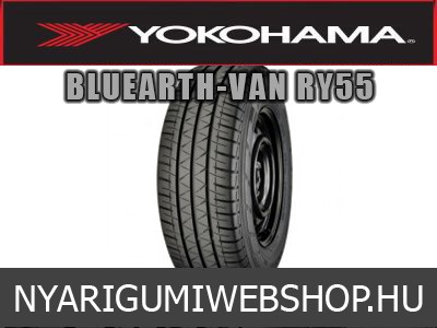 Yokohama - BluEarth-Van RY55