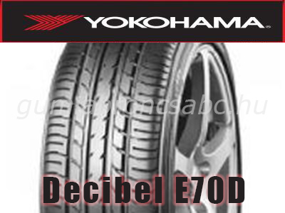 YOKOHAMA Decibel E70D