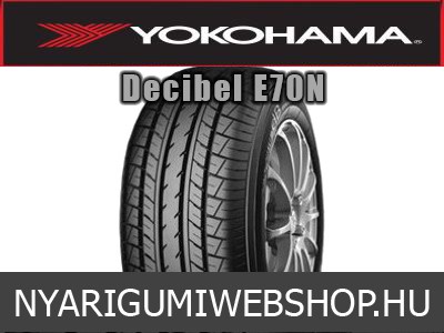 YOKOHAMA Decibel E70N