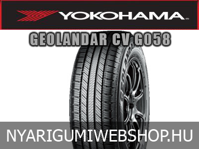 YOKOHAMA GEOLANDAR CV G058